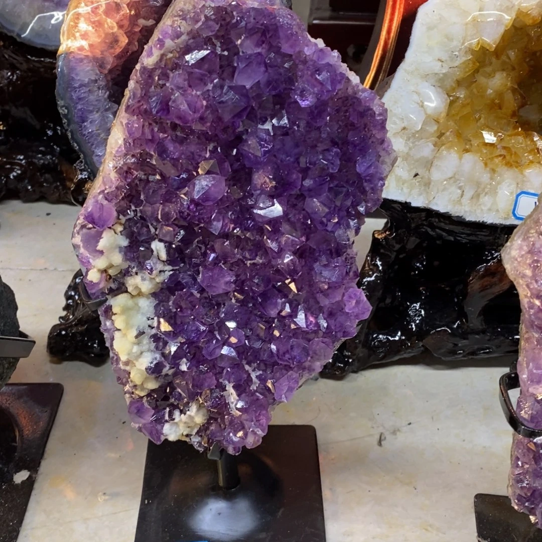 未镶嵌紫晶大型摆件（非配饰）潘