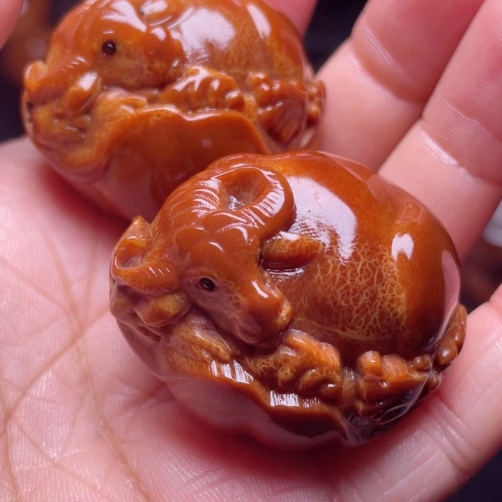 【闪购商品】手串/手链橄榄核34左右牛手球