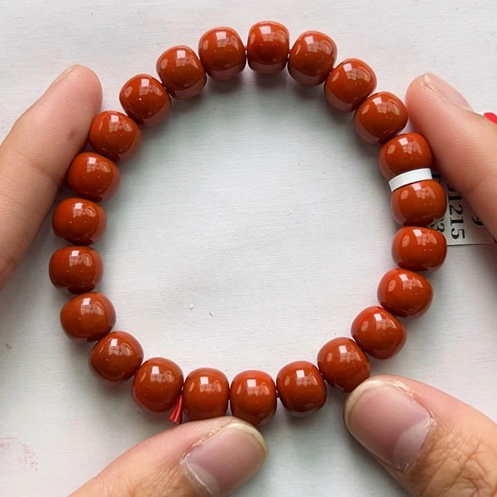 南红玛瑙多样性发一，卡9mm➕未镶嵌