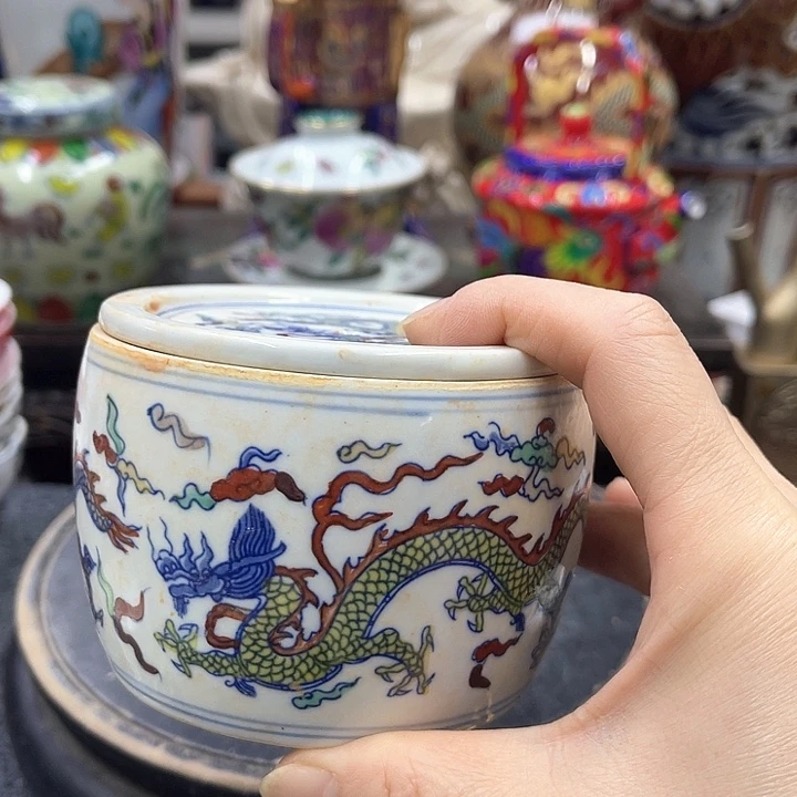 瓷片摆件家居设计风格