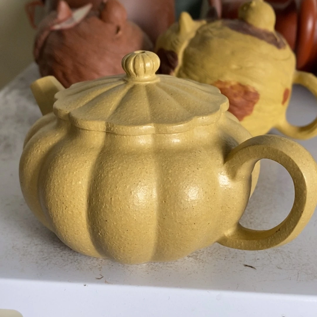 紫砂茶壶原矿手工206