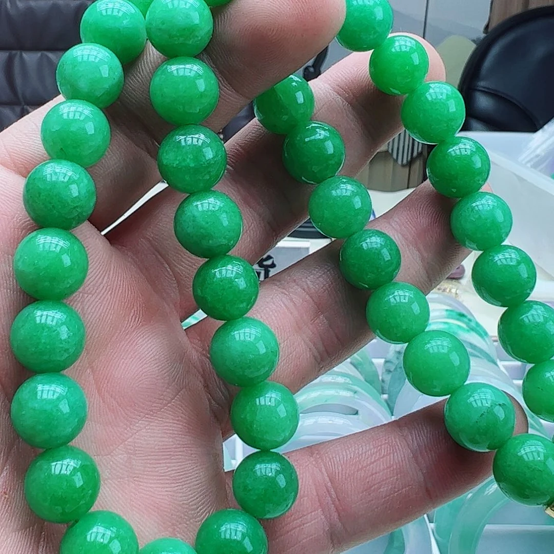 翡翠吊坠(赠链)银S925镶嵌