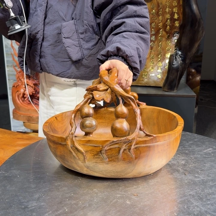 香樟木哈*个长40厘米高28厘米