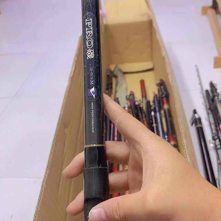 董*董中古鱼竿 微瑕一物一拍 看好下单