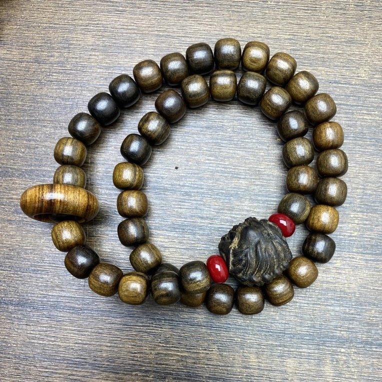 沉香木串高端文玩精品手串F24