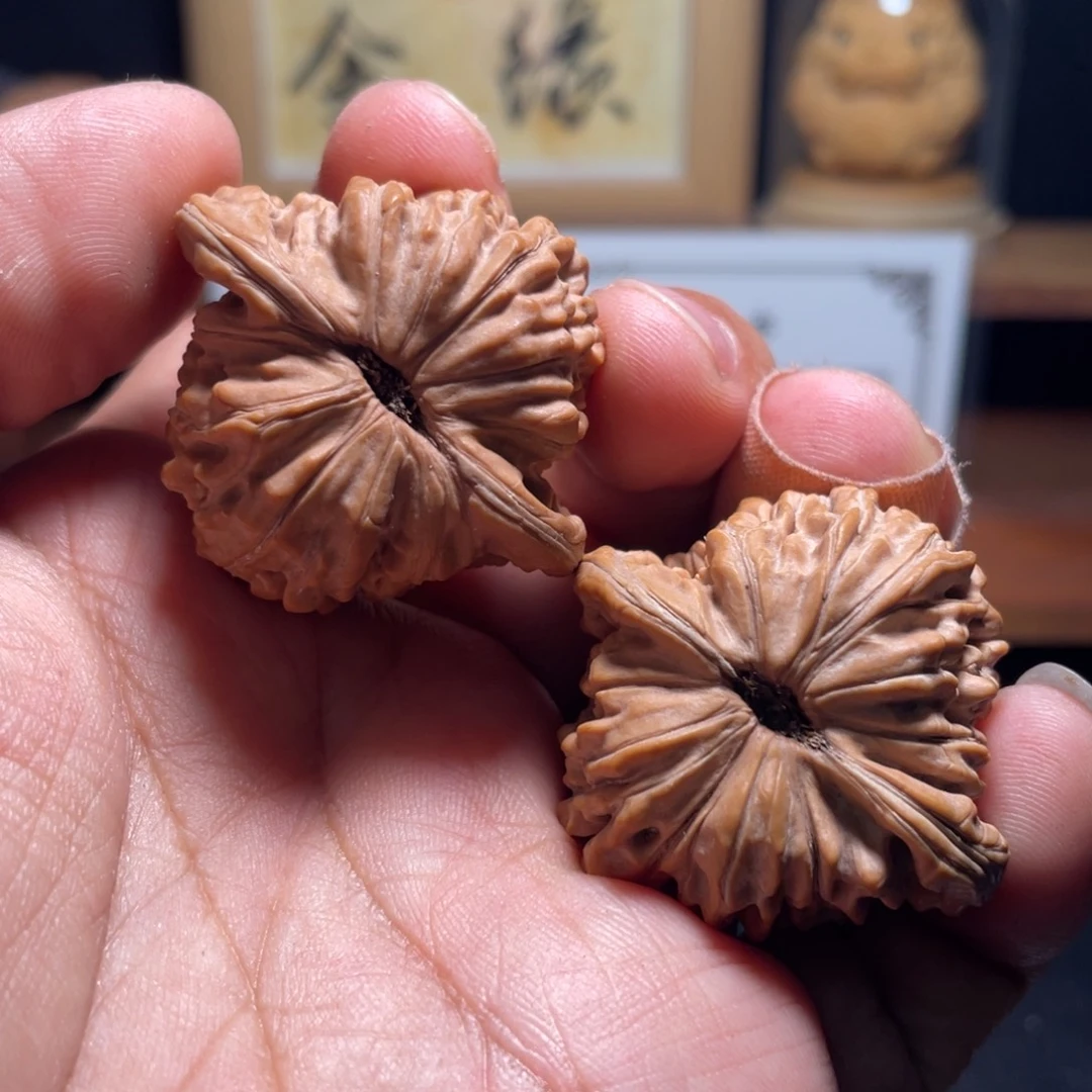 把件文玩核桃汉高楼40尺
