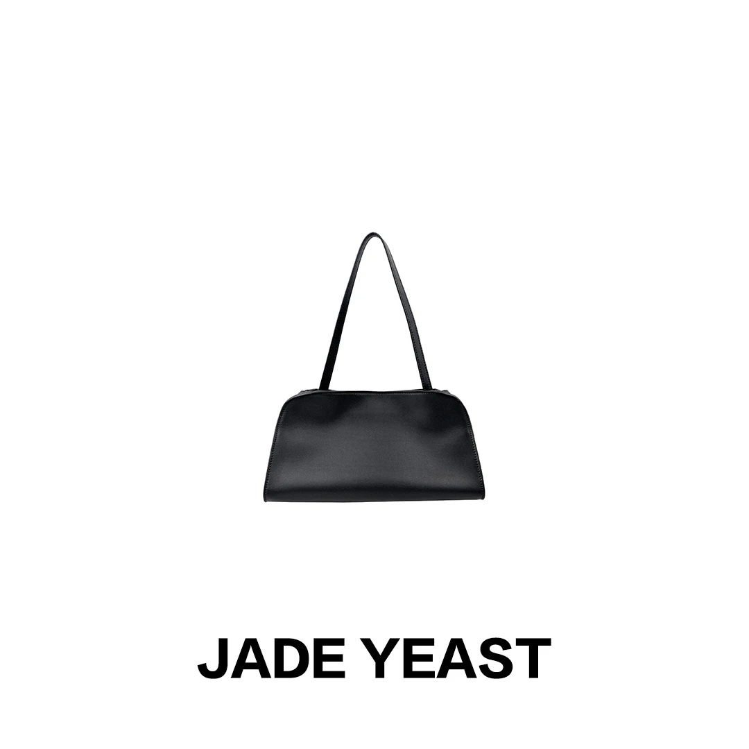 JADE YEAST|Peggy【饮奶牛皮】斜挎/腋下小包-11152