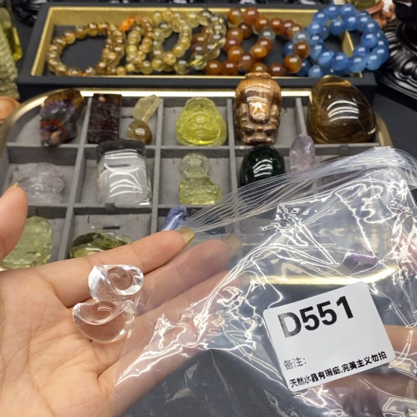 【闪购商品】未镶嵌珠宝半成品水晶