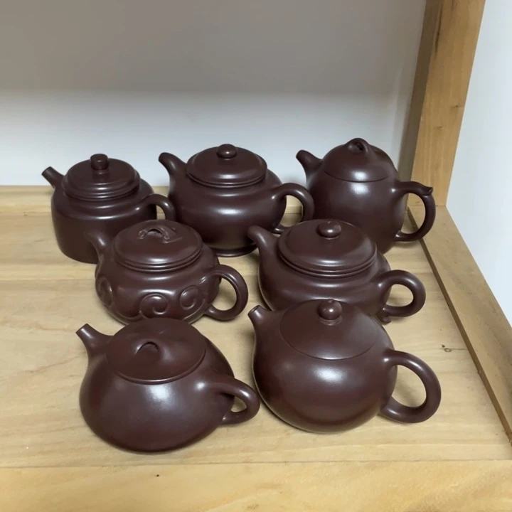老***三紫砂茶壶宜兴紫砂壶