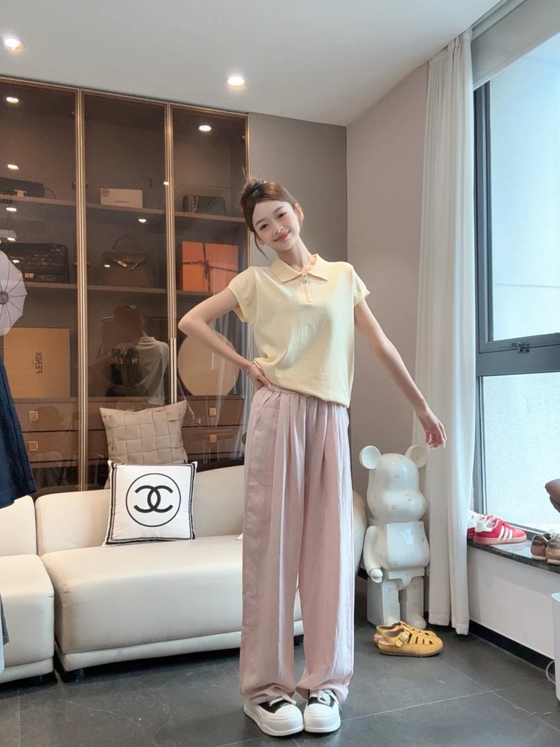 亚麻山本裤女夏季薄款慵懒风2025新款垂感直筒阔腿裤