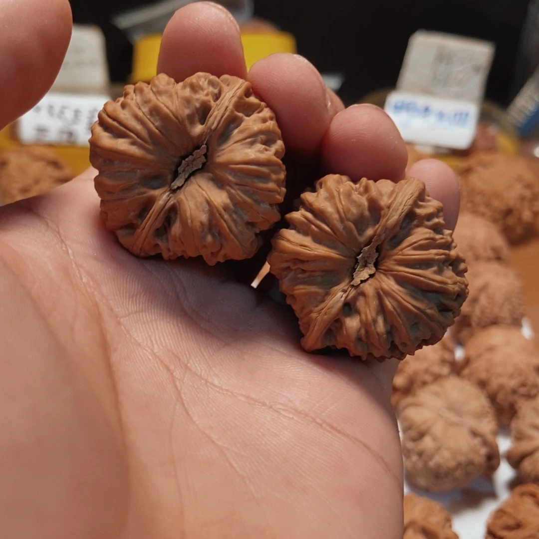 文玩核桃吊坠用****1凹底