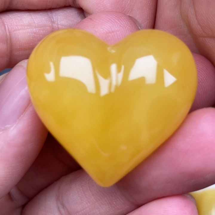 裸石蜜蜡未镶嵌蜜蜡吊坠