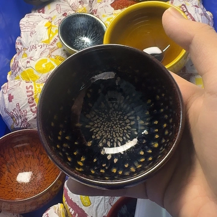 建阳建盏喝茶主人杯