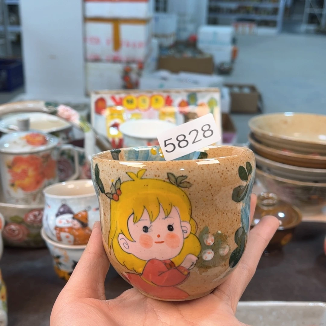景德镇陶瓷手工杯