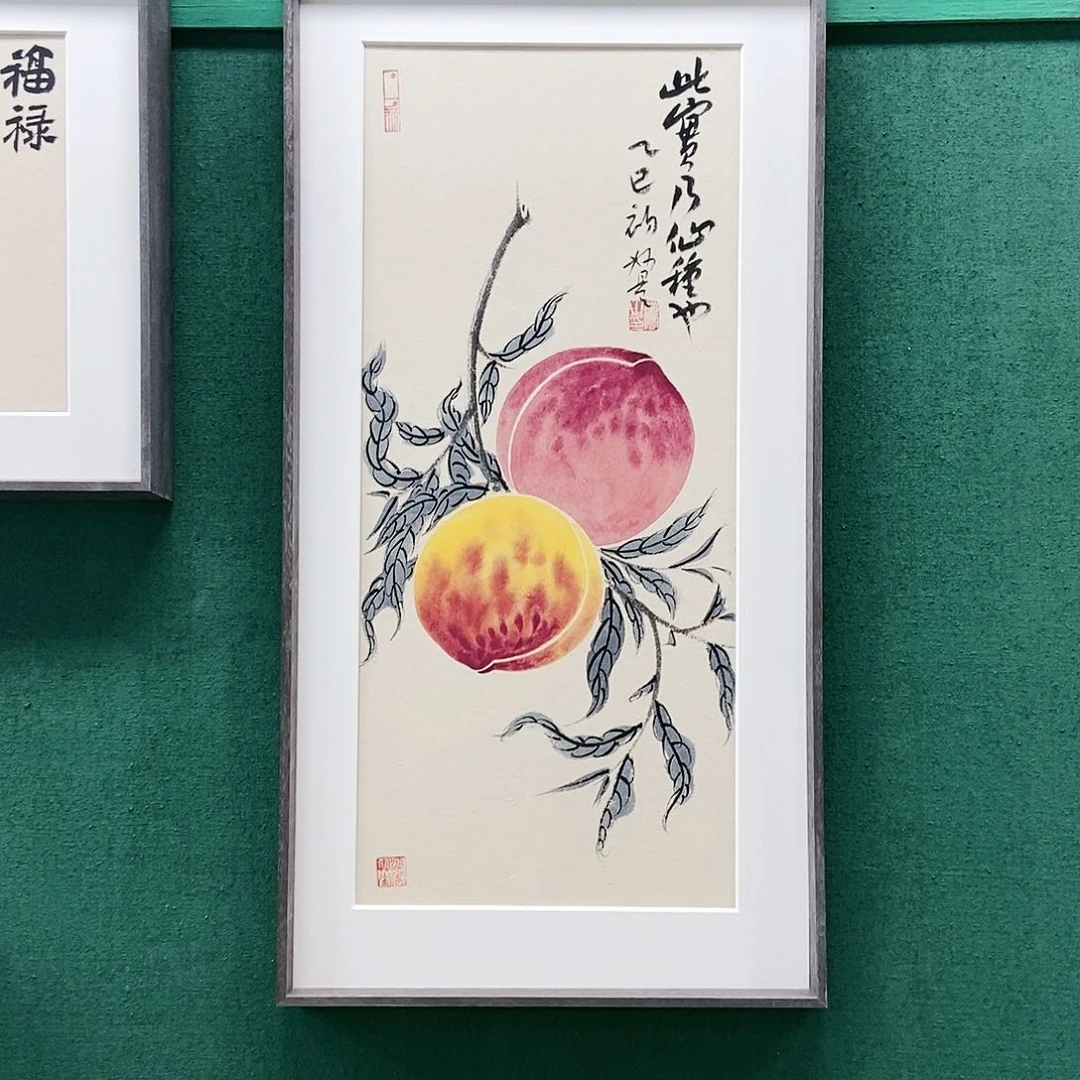 国画董亮老师作品