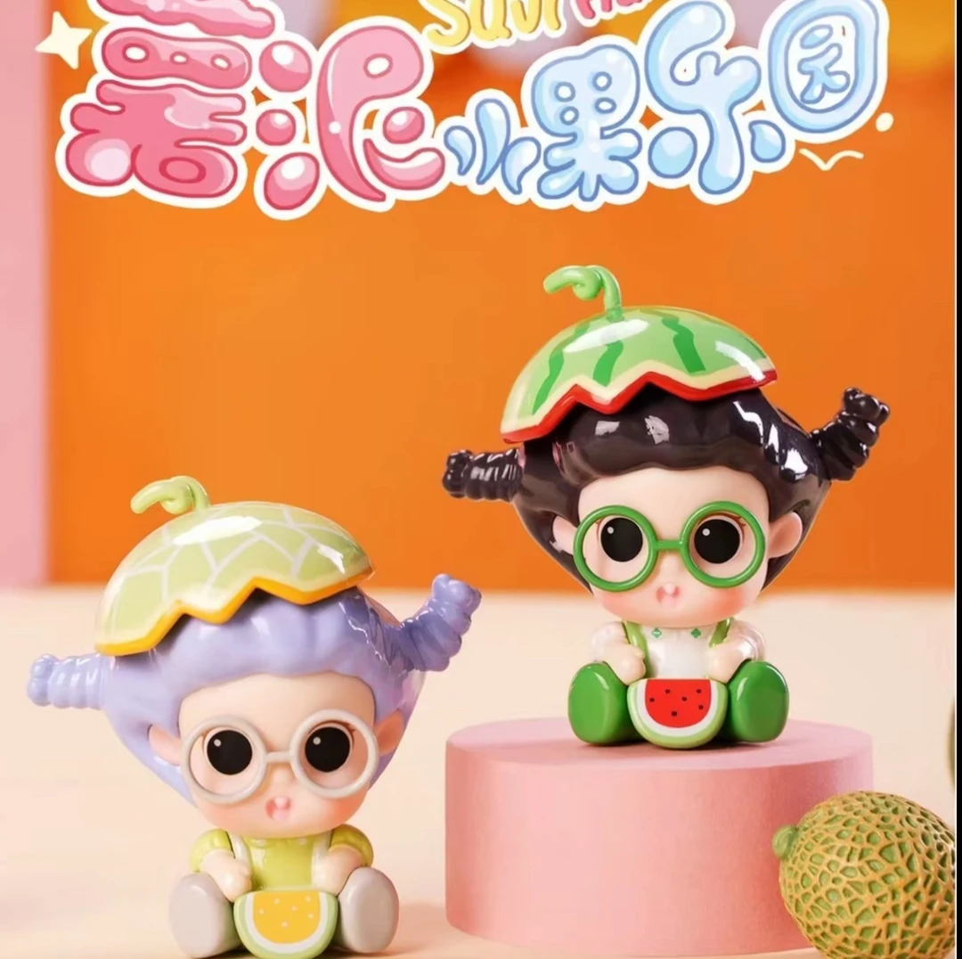 （代拆）薯泥 水果乐园系列萌粒手办正版潮玩礼物饰品