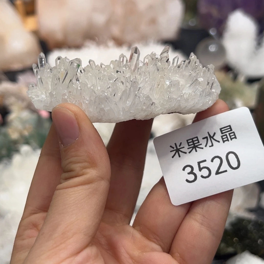 毕***店珠宝半成品水晶未镶嵌