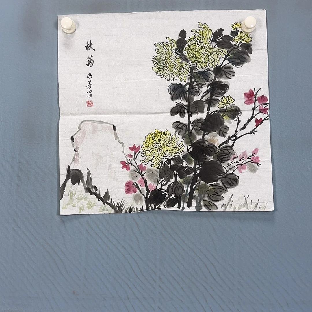 国画1285 牡丹仙子也