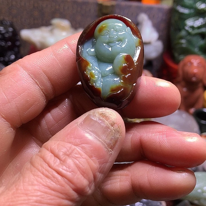 未镶嵌手链和田玉（糖玉）