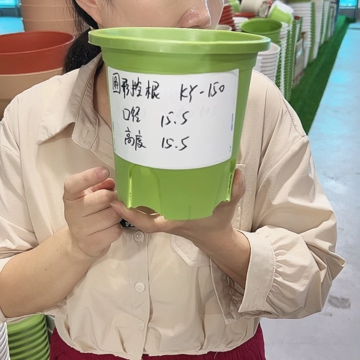 正品圆控口15高15混色无托10只