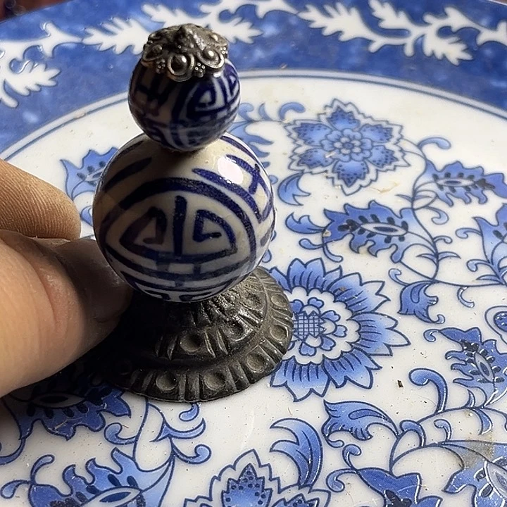 精品瓷器盘子摆件