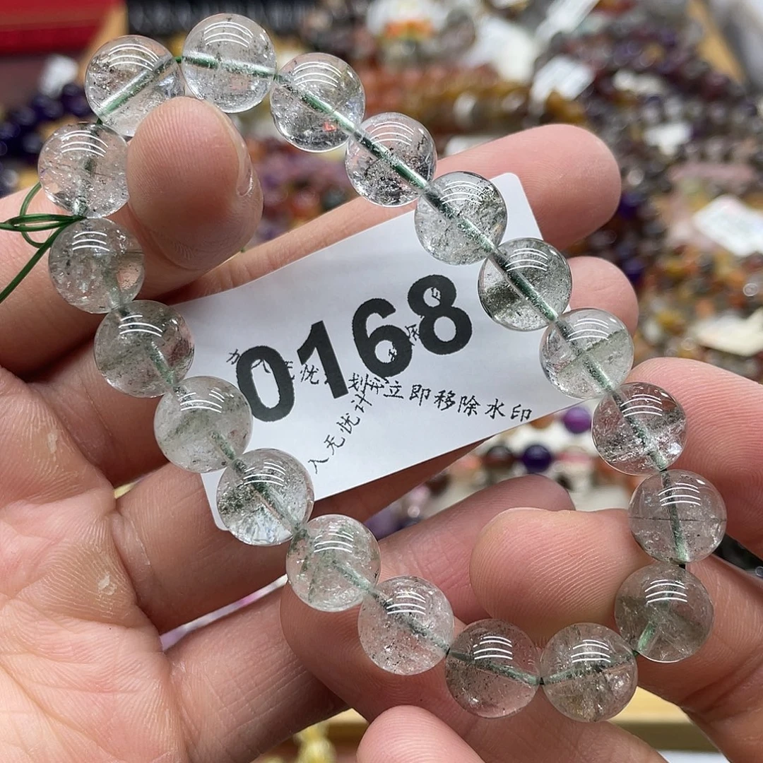 水晶手链未镶嵌天然