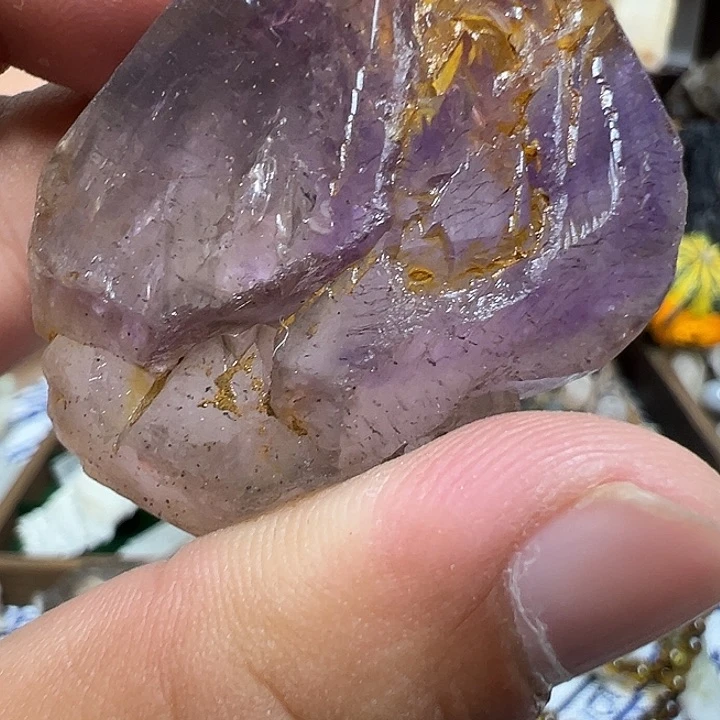 水晶珠宝半成品未镶嵌