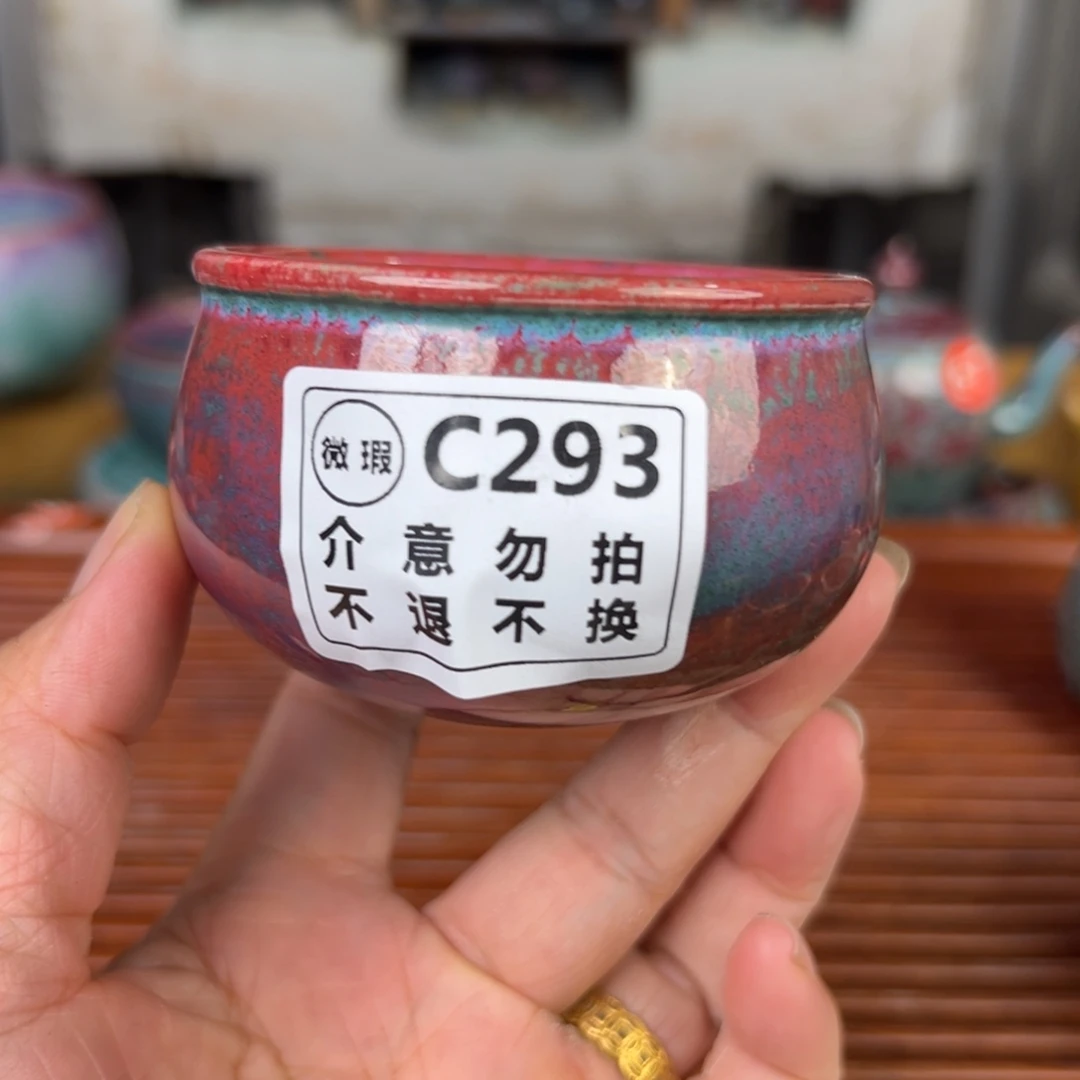 手工制作手拉坯茶具