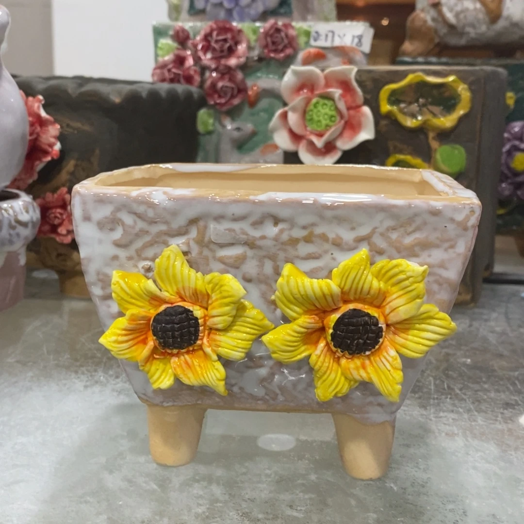 多肉花盆满18.8包邮