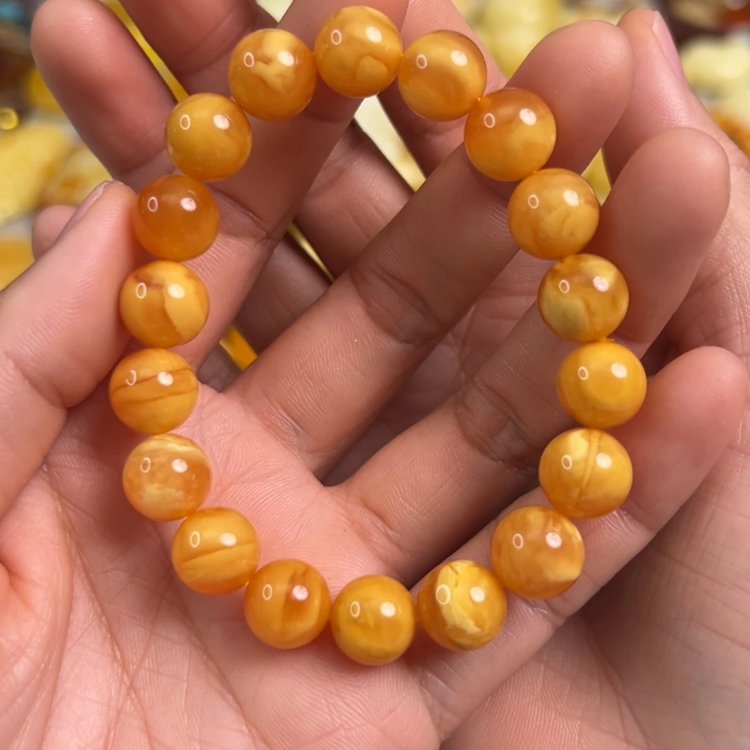 蜜蜡未镶嵌裸石蜜蜡