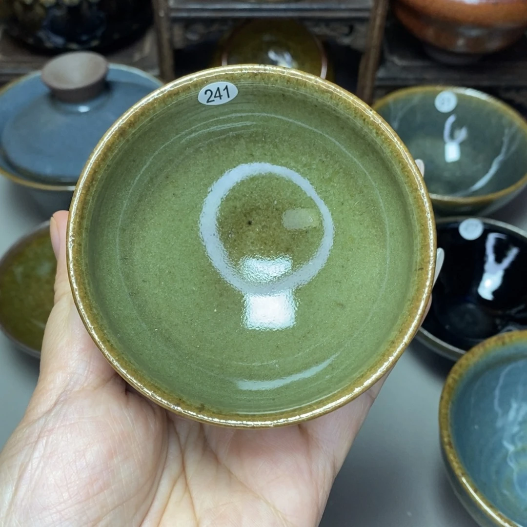 茶盏建窑建盏主人杯