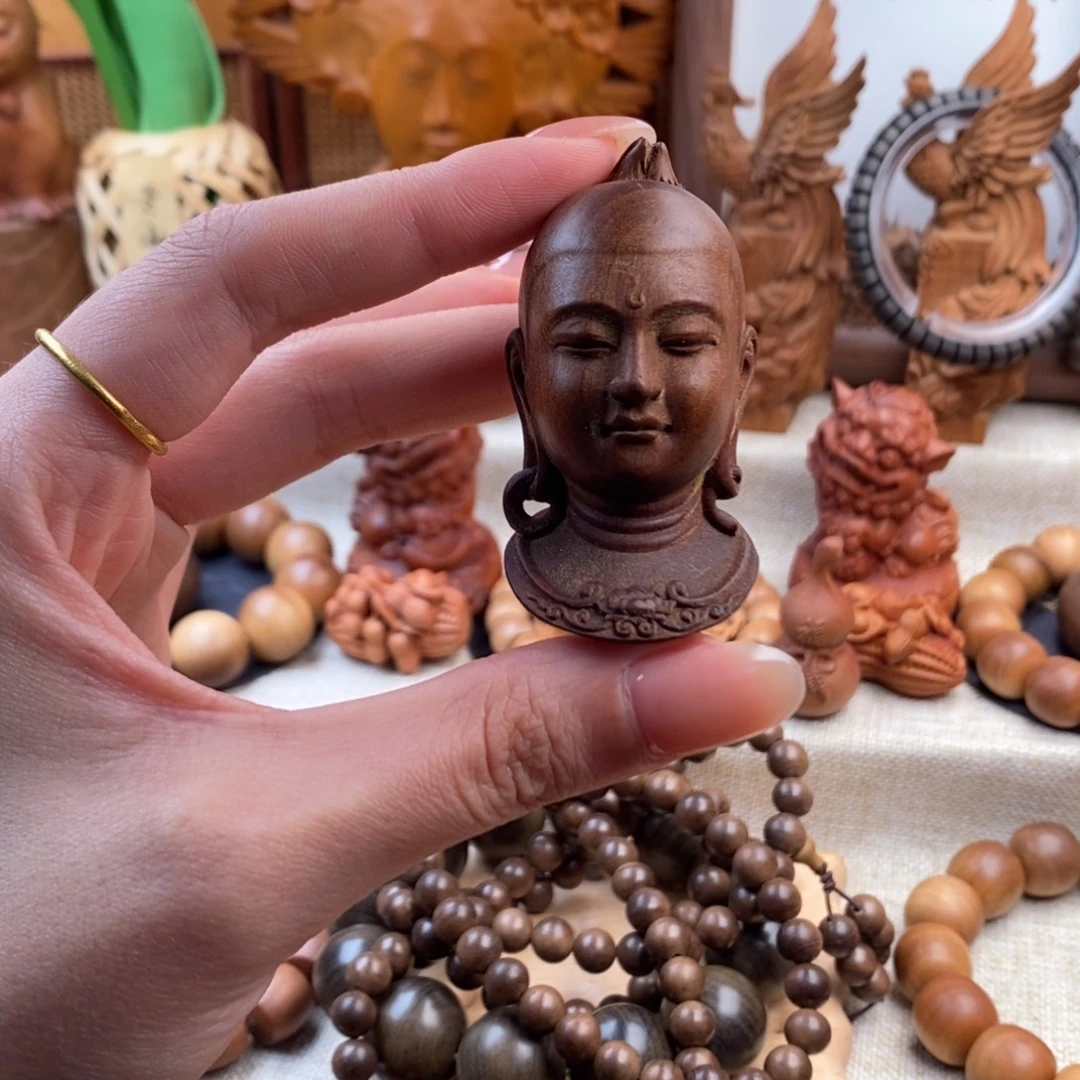 檀香木手串/手链老山檀香，奶香，地藏王