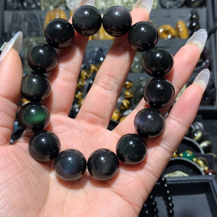 黑曜岩未镶嵌手链压*机