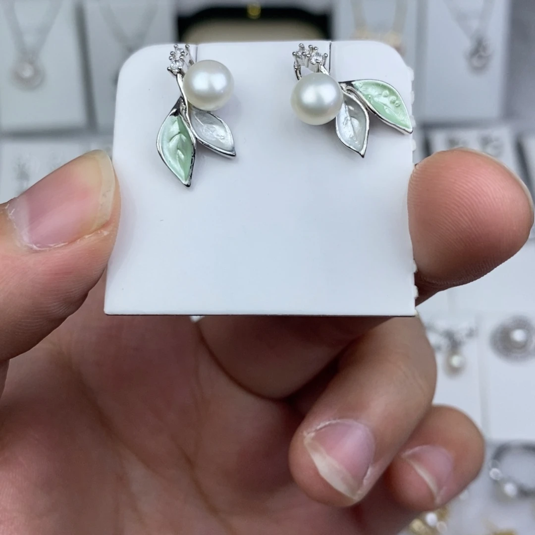 耳饰淡水珍珠未镶嵌