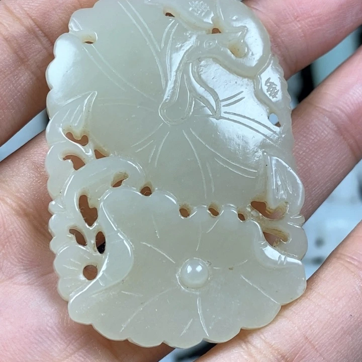 未镶嵌和田玉挂件用****6