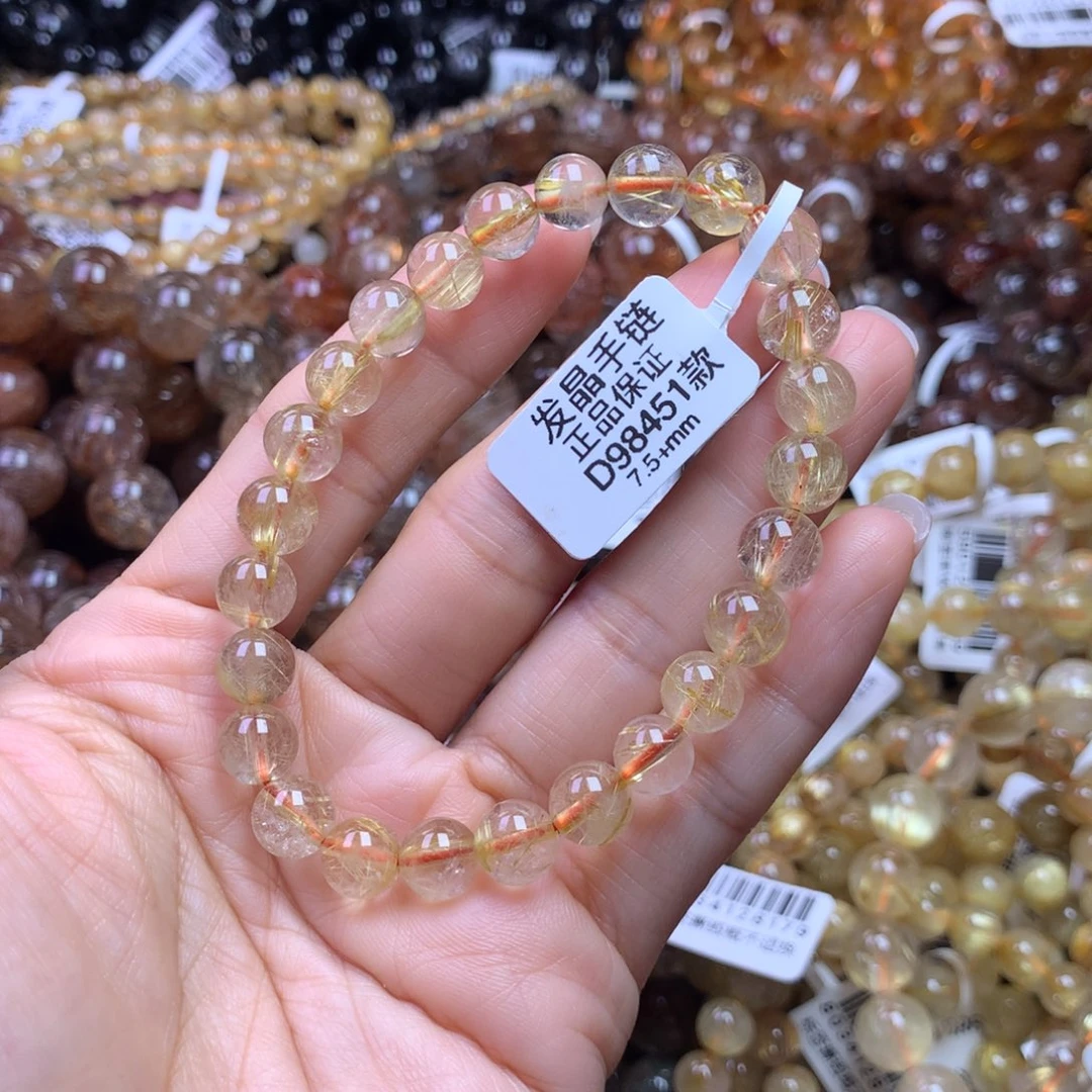 水晶手链未镶嵌111111111