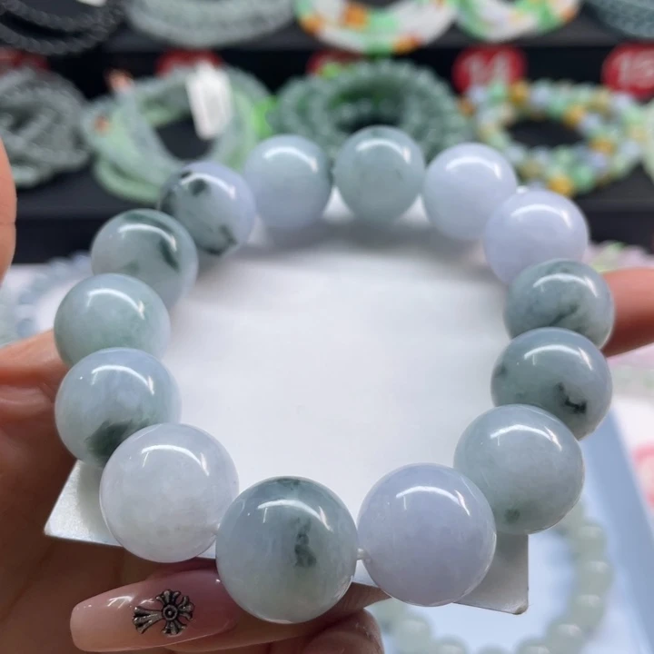 未镶嵌手链翡翠衡****司卡16.9