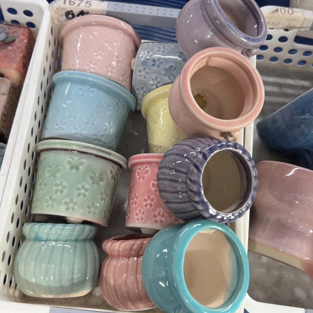 陶瓷多肉小花盆@@2050