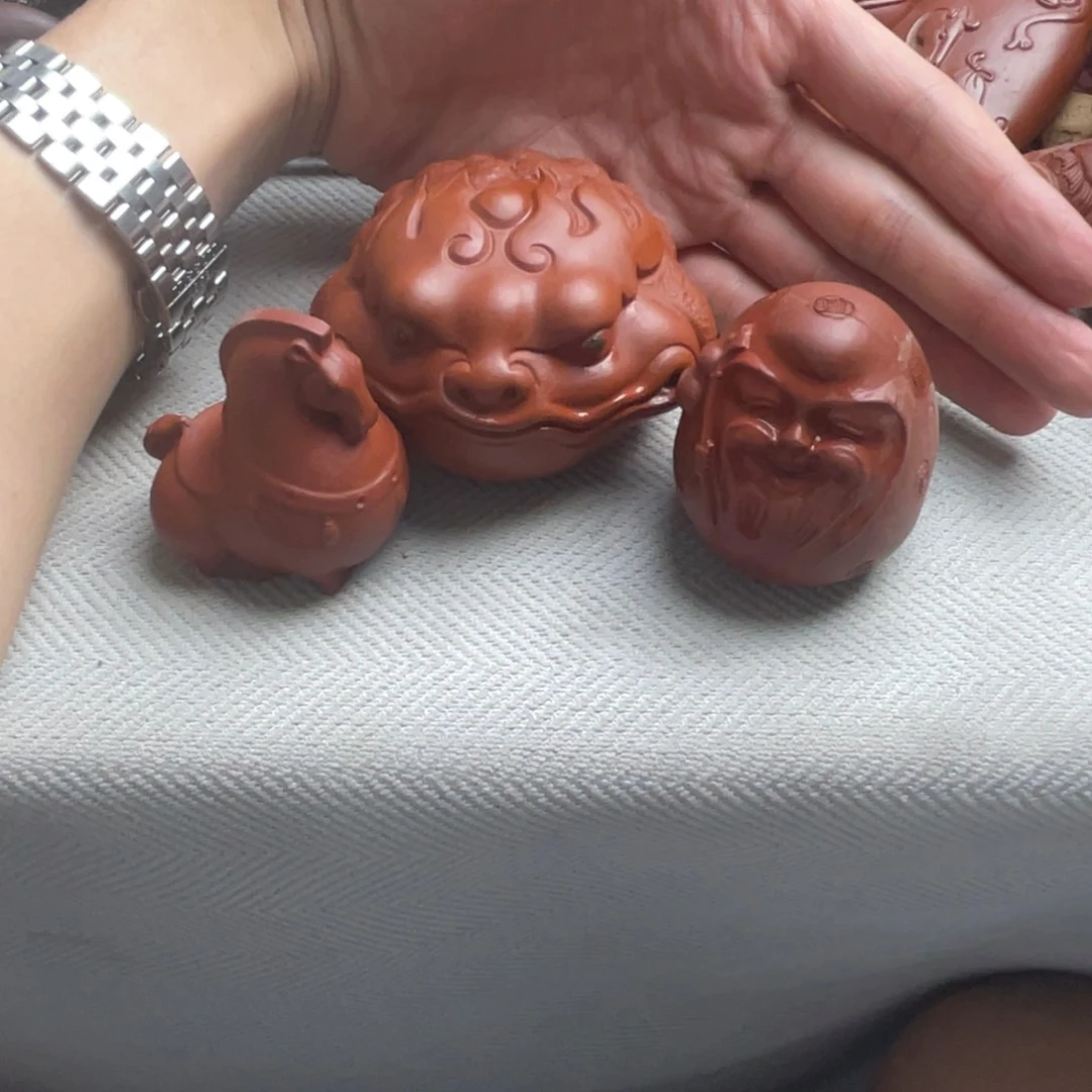 紫砂茶宠@*子紫砂瑕疵