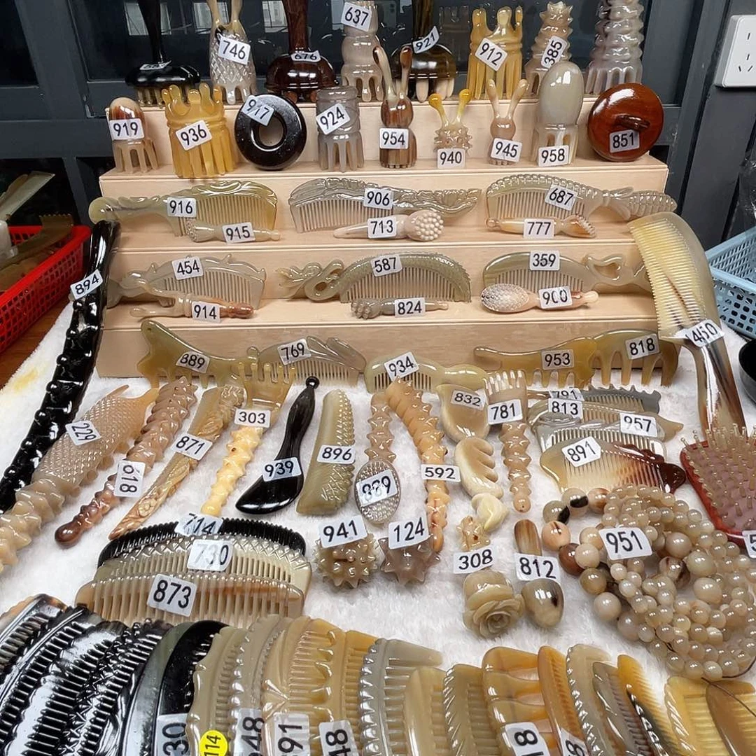 牛角牛角梳牛角福利款