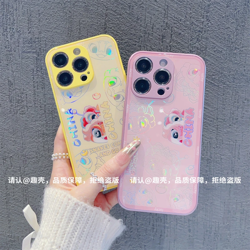 肤感烫金玻璃壳适用苹果iphone16/华为荣耀/OPPO/VIVO/小米手机壳