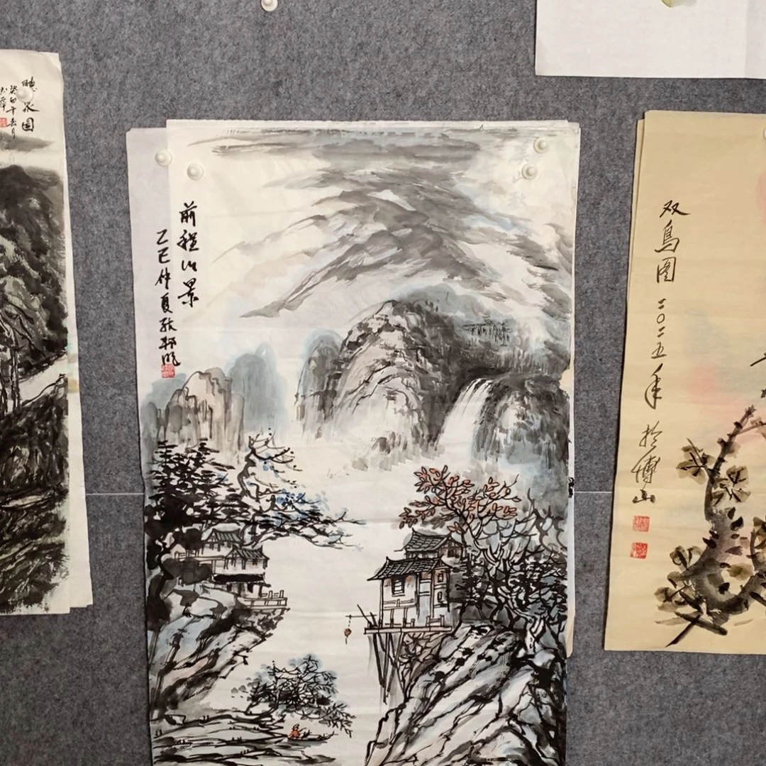 国画手写手绘国画作品20