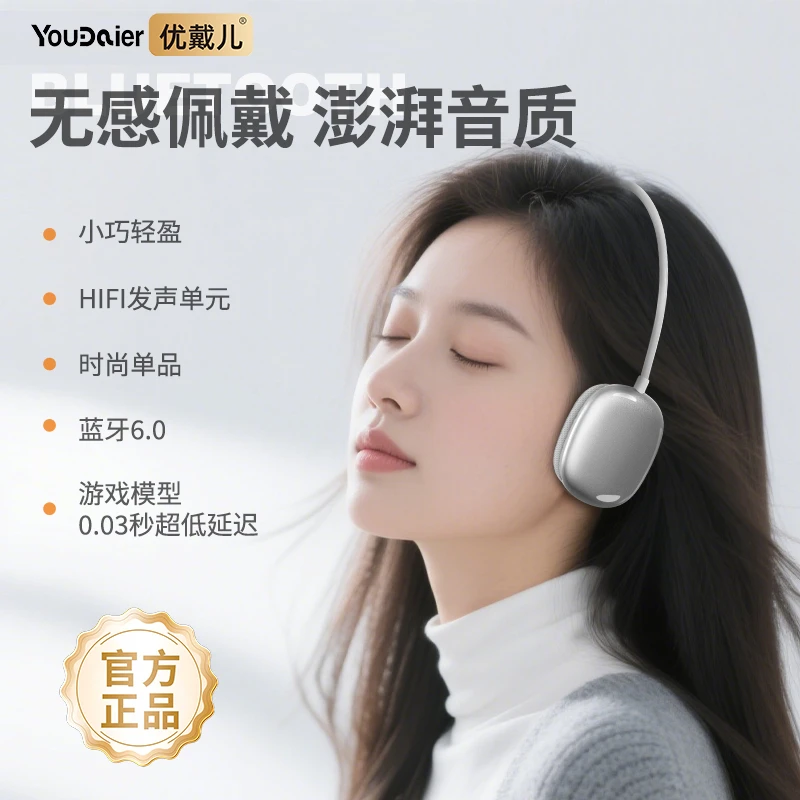 2025新款头戴式蓝牙耳机无线运动降噪超高音质超长续航适用于苹果