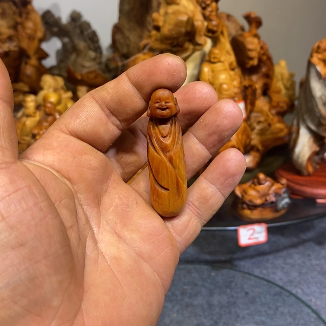 柏木（崖柏）木雕工艺品摆件家居