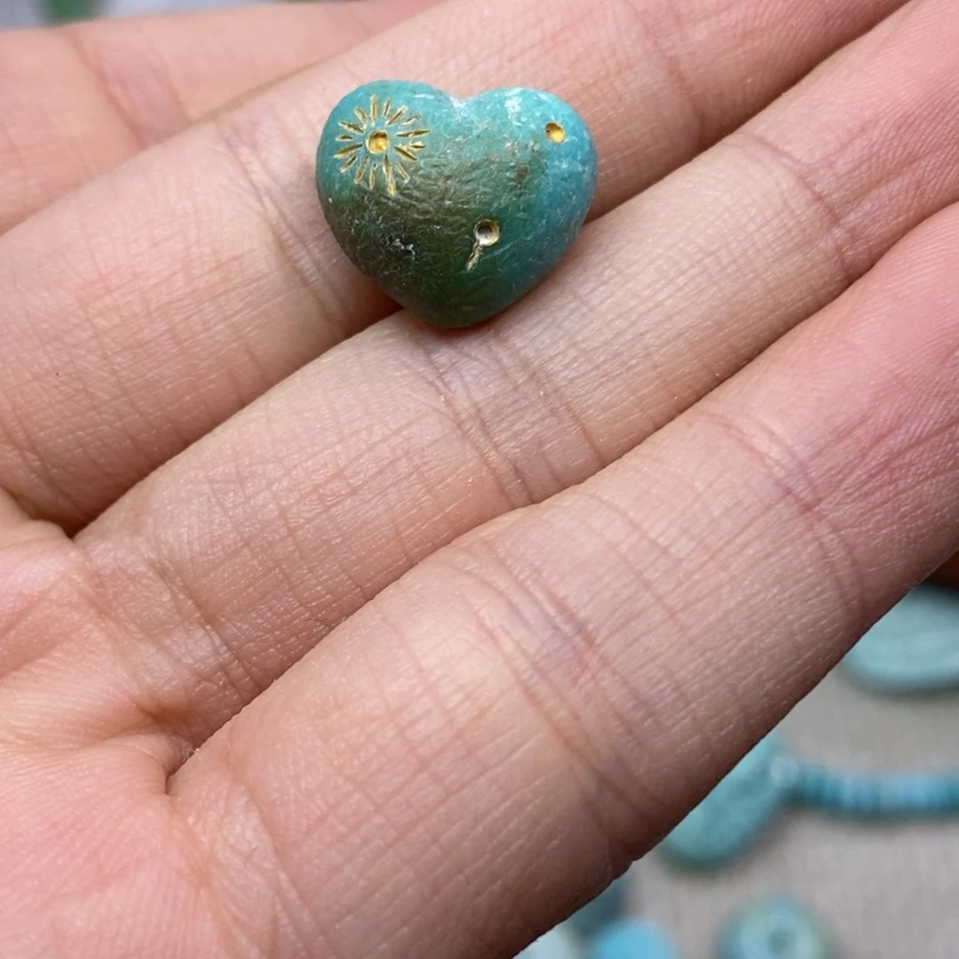 【闪购商品】未镶嵌绿松石333