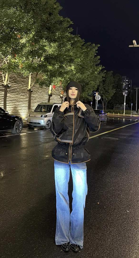 阿提拉系列“沙丘”男女同款复古软壳连帽户外春季外套防风外套