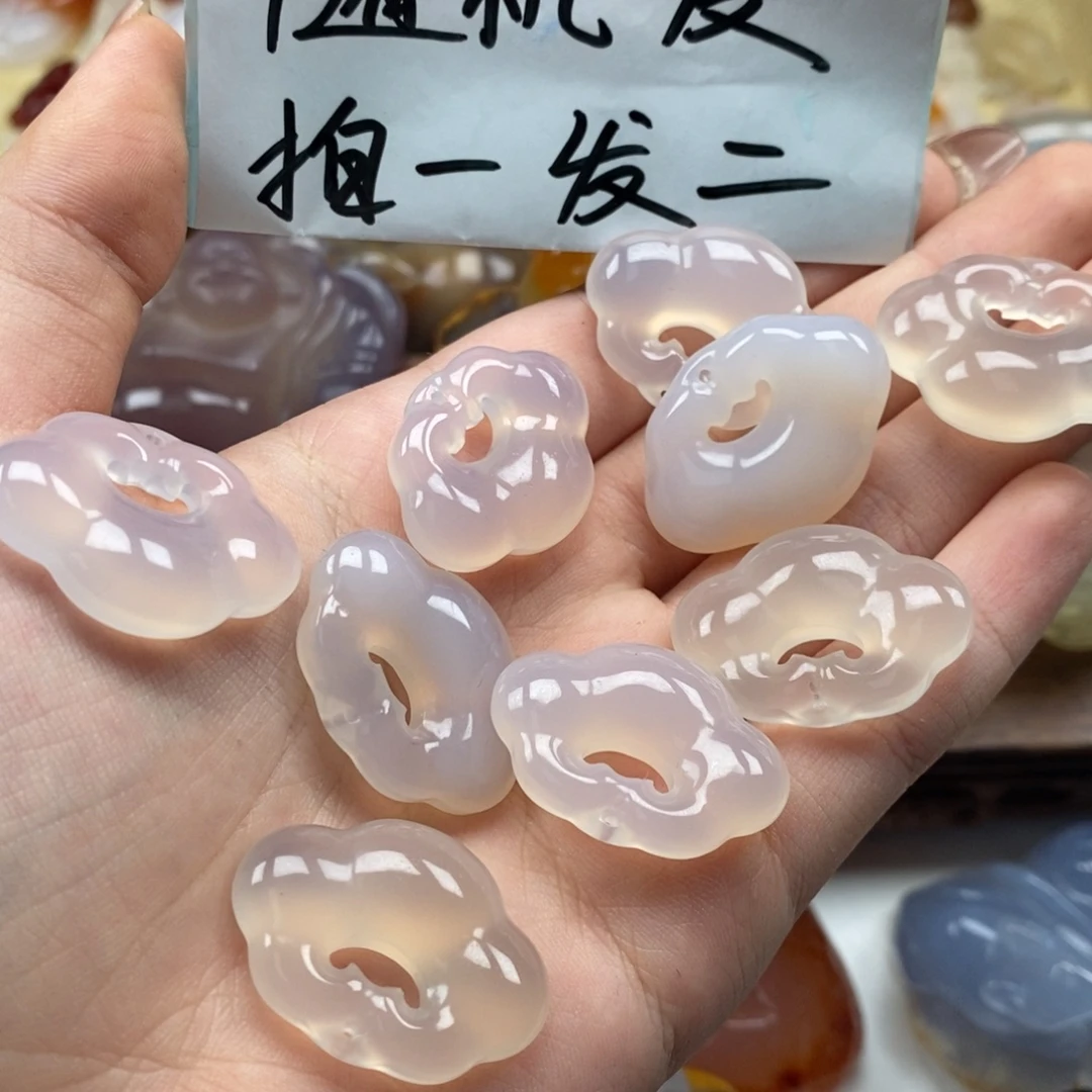 玛瑙/玉髓未镶嵌颈饰