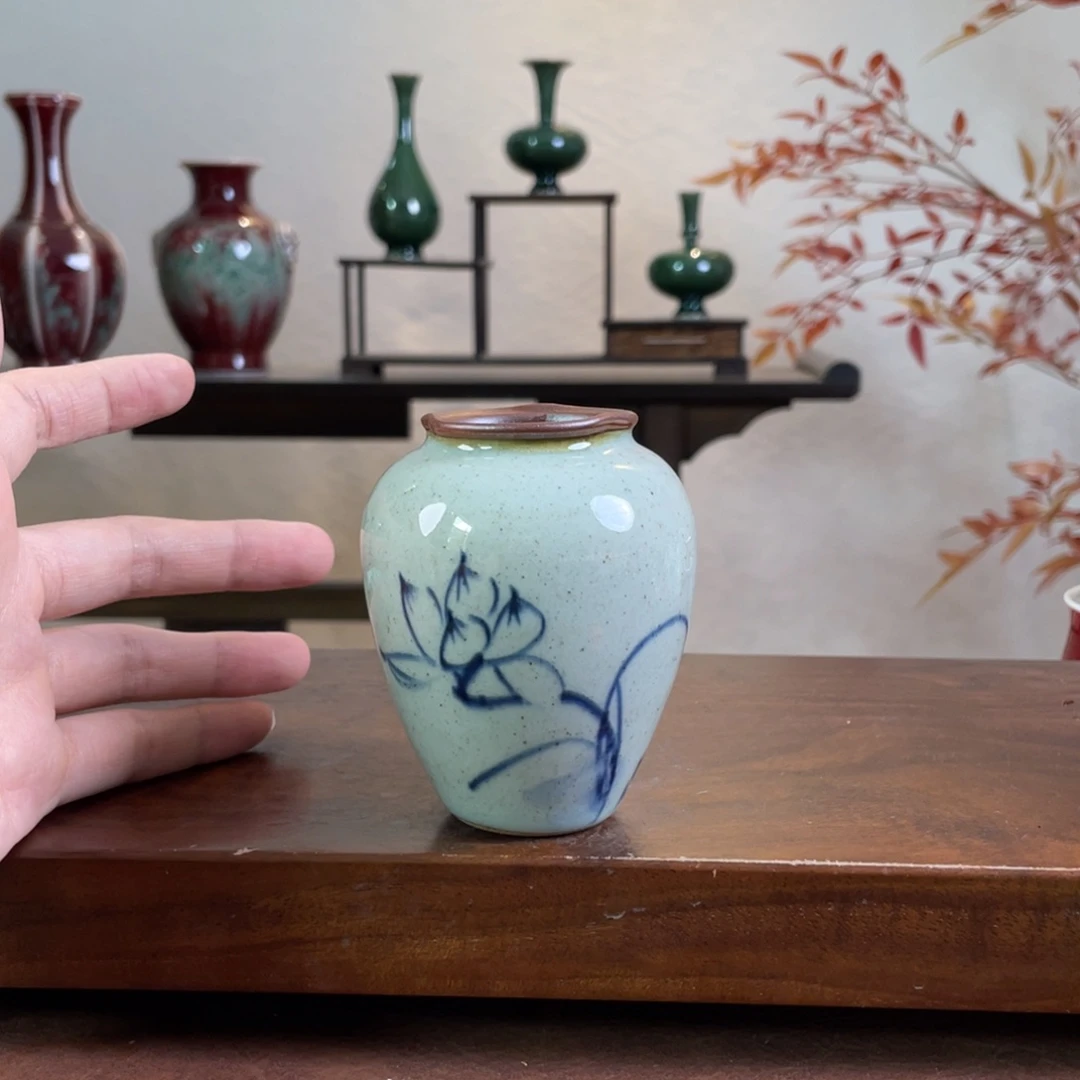 瓶景德镇陶瓷艺术品