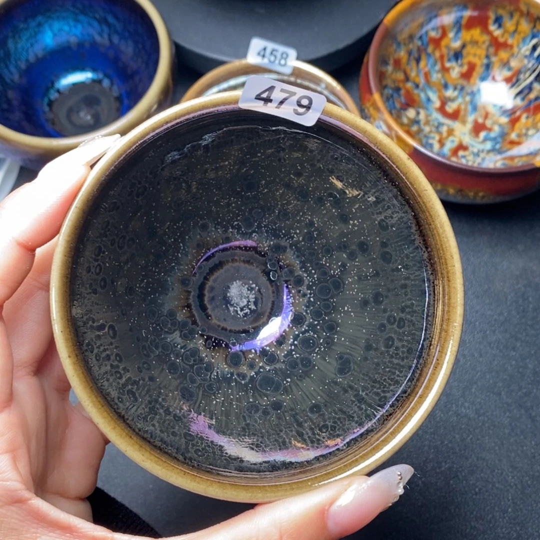 茶盏建窑建盏主人杯479