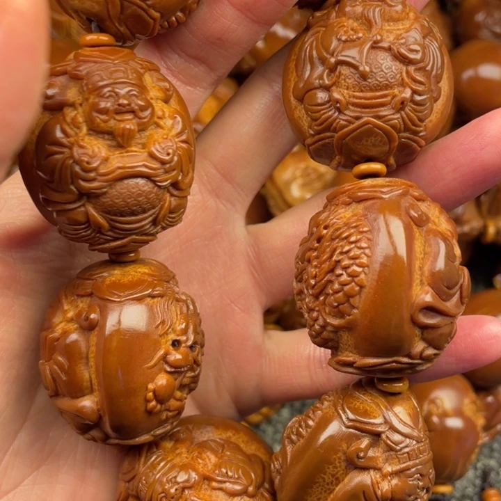 橄榄核吊坠浪****风橄榄